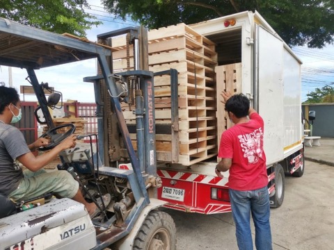 รับผลิตพาเลทไม้ สมุทรสาคร